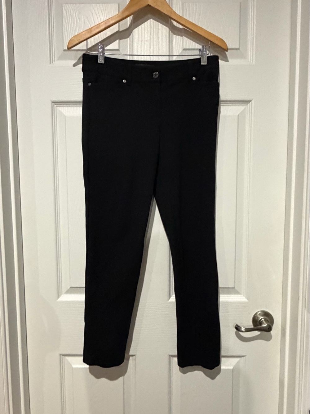 Talbots Black Slim Stretch Skinny Pants